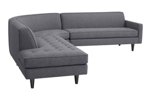 Hollywood 3pc Sectional Left Facing 112" x 111"
