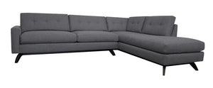 Venice 2pc Sectional Right Facing 110"W x 87"L