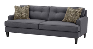 Olivia 84" Sofa - Down Wrapped Seat Cushions