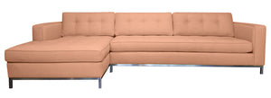 Nixon 2pc Sectional Left Facing 126"W x 65"L