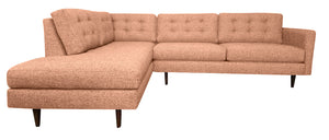 San Diego 2pc Sectional Left Facing 111"W x 87"L