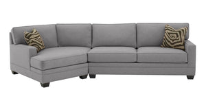 Loft 2PC Sectional Left Facing 135"