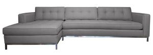 Nixon 2pc Sectional Left Facing 126"W x 65"L