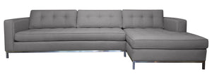 Nixon 2pc Sectional Right Facing 126"W x 65"L