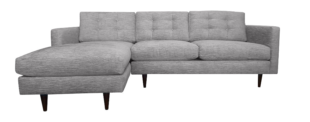San Diego 2pc Sectional Left Facing 99"W x 65"L