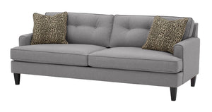 Olivia 84" Sofa - Down Wrapped Seat Cushions