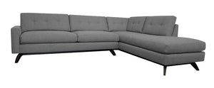 Venice 2pc Sectional Right Facing 110"W x 87"L