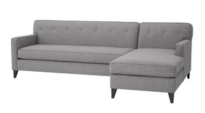 Urbana 2pc Sectional Right Facing Sectional 105"w x 65"l