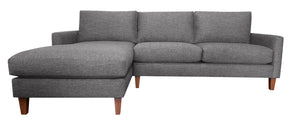 Verona 2pc Sectional Left Facing 99"W x 65"L