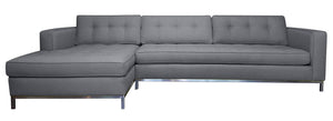 Nixon 2pc Sectional Left Facing 126"W x 65"L