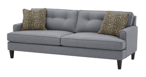 Olivia 84" Sofa - Down Wrapped Seat Cushions
