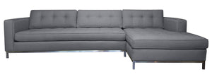 Nixon 2pc Sectional Right Facing 126"W x 65"L