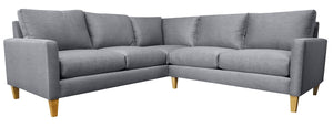 Verona 2pc L- Sectional  93"W x 93"L