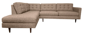 San Diego 2pc Sectional Left Facing 111"W x 87"L