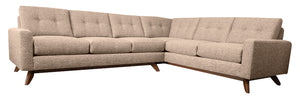 Venice 2pc Sectional Left Facing 112"W x 89"L