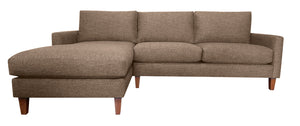 Verona 2pc Sectional Left Facing 99"W x 65"L