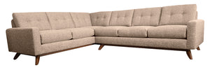 Venice 2pc Sectional Right Facing 112"W x 89"L