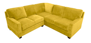 Loft 2PC Sectional 90"w x 90"d