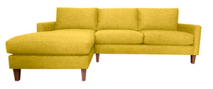 Verona 2pc Sectional Left Facing 99"W x 65"L