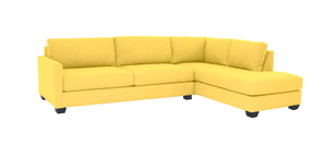 Nova Sectional Right Facing 120"W x 87"L