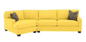 Loft 2PC Sectional Left Facing 135"