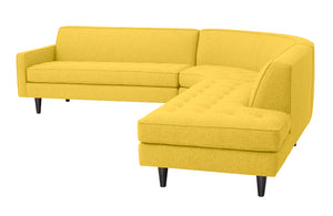 Hollywood 3pc Sectional Right Facing 112" x 111"