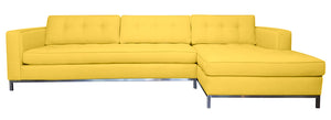 Nixon 2pc Sectional Right Facing 126"W x 65"L