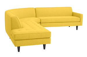 Hollywood 3pc Sectional Left Facing 112" x 111"