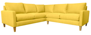 Verona 2pc L- Sectional  93"W x 93"L