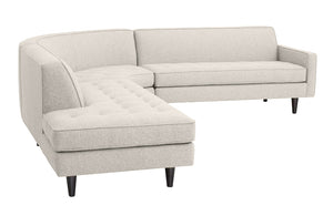 Hollywood 3pc Sectional Left Facing 112" x 111"