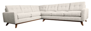 Venice 2pc Sectional Right Facing 112"W x 89"L