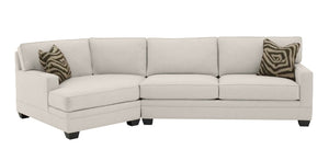 Loft 2PC Sectional Left Facing 135"