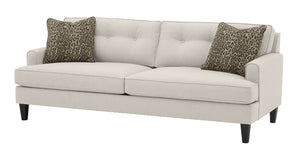 Olivia 84" Sofa - Down Wrapped Seat Cushions