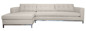 Nixon 2pc Sectional Left Facing 126"W x 65"L