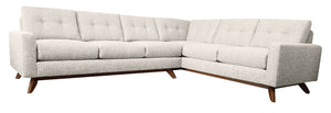 Venice 2pc Sectional Left Facing 112"W x 89"L