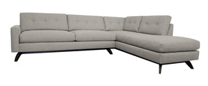 Venice 2pc Sectional Right Facing 110"W x 87"L