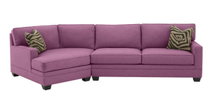 Loft 2PC Sectional Left Facing 135"