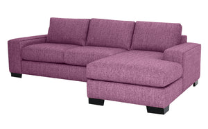 Uptown 2pc Sectional Right Facing 107"W x 65"L