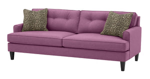 Olivia 84" Sofa - Down Wrapped Seat Cushions