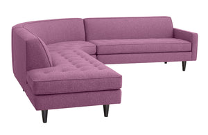 Hollywood 3pc Sectional Left Facing 112" x 111"
