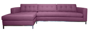 Nixon 2pc Sectional Left Facing 126"W x 65"L