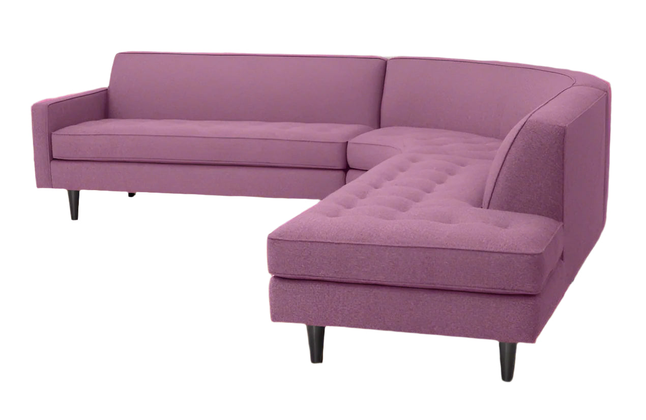 Hollywood 3pc Sectional Right Facing 112" x 111"