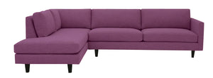 Pacific Sectional Left Facing 119"W x 88"L