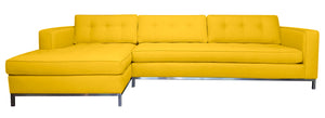 Nixon 2pc Sectional Left Facing 126"W x 65"L