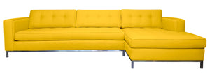 Nixon 2pc Sectional Right Facing 126"W x 65"L