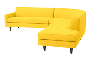 Hollywood 3pc Sectional Right Facing 112" x 111"