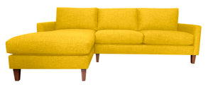 Verona 2pc Sectional Left Facing 99"W x 65"L