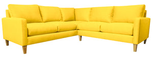 Verona 2pc L- Sectional  93"W x 93"L