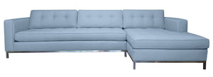 Nixon 2pc Sectional Right Facing 126"W x 65"L