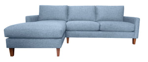Verona 2pc Sectional Left Facing 99"W x 65"L